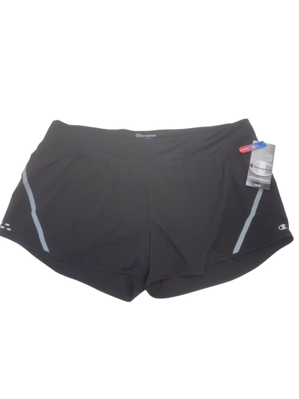 Champion Performance Women's Running Shorts Size XL Black